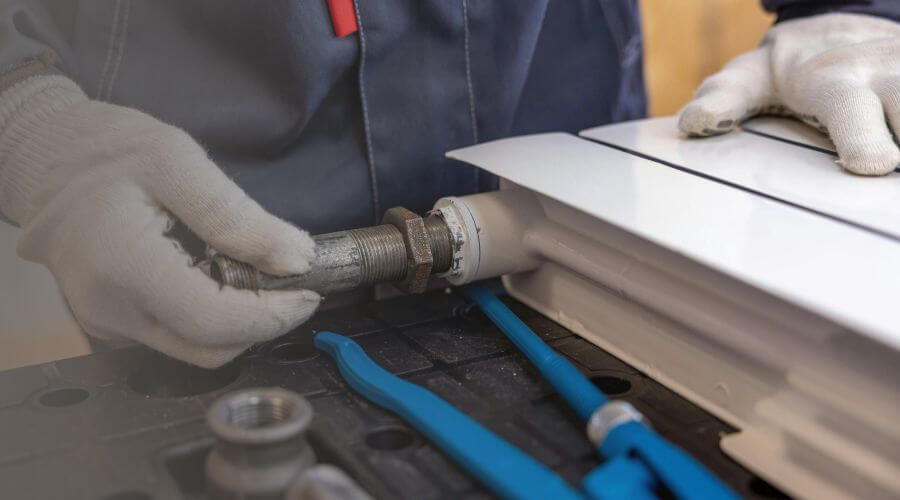 Professional water heater repair services in Allerton, IL